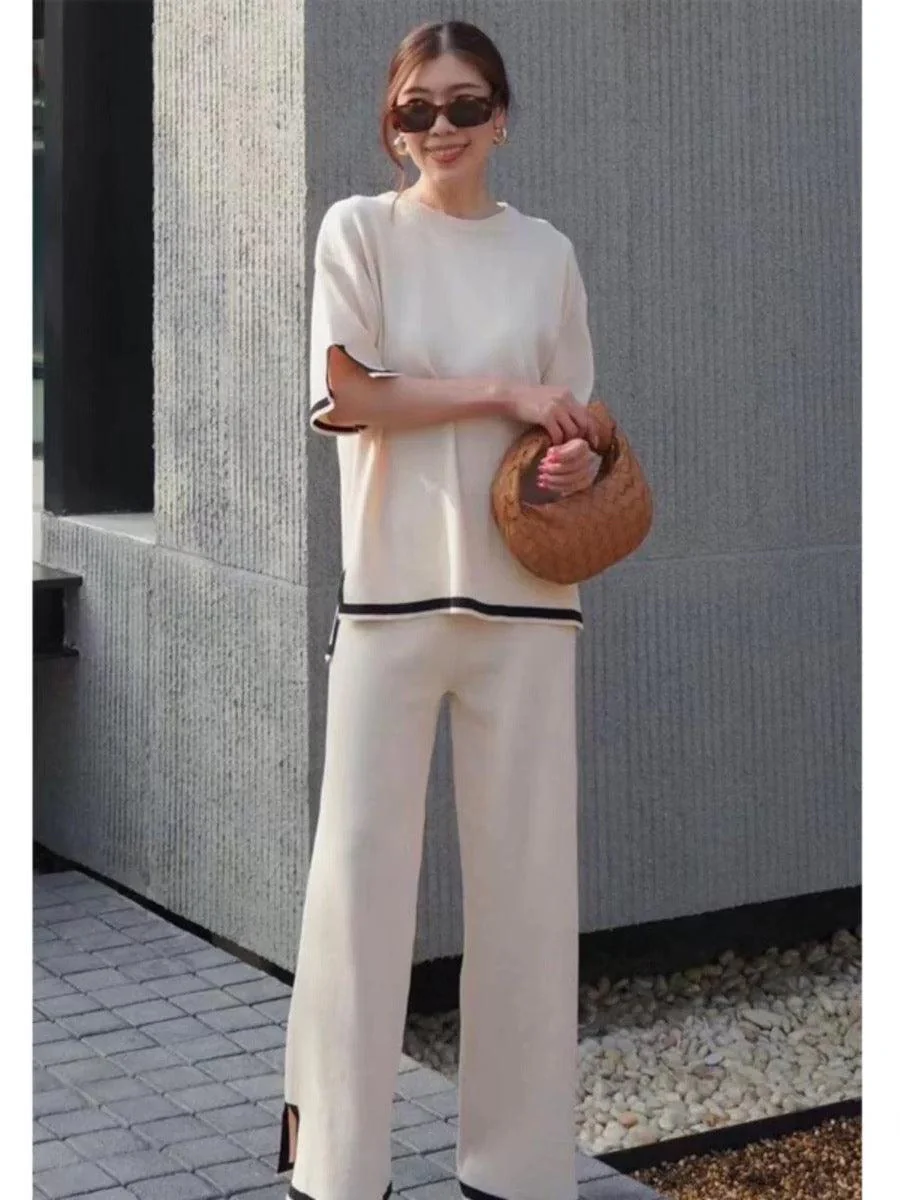 Flexxi Knitted Cotton Co-ord Set - Image 2