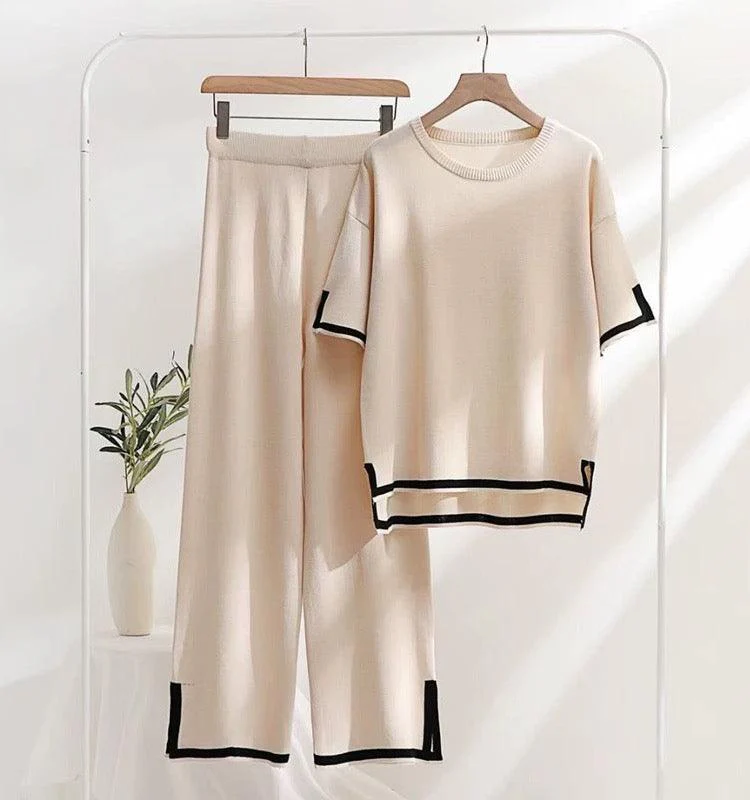 Flexxi Knitted Cotton Co-ord Set - Image 7