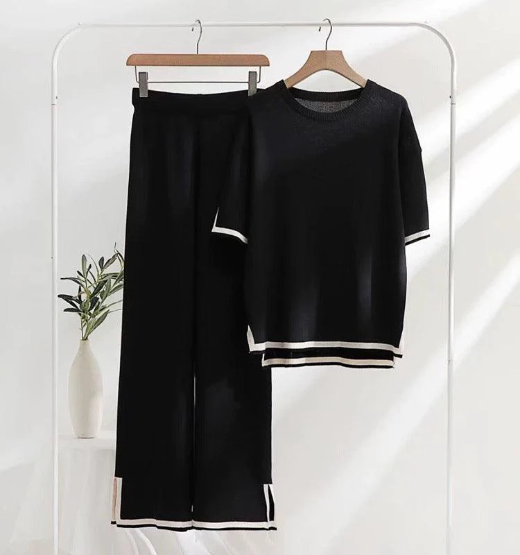 Flexxi Knitted Cotton Co-ord Set - Image 8