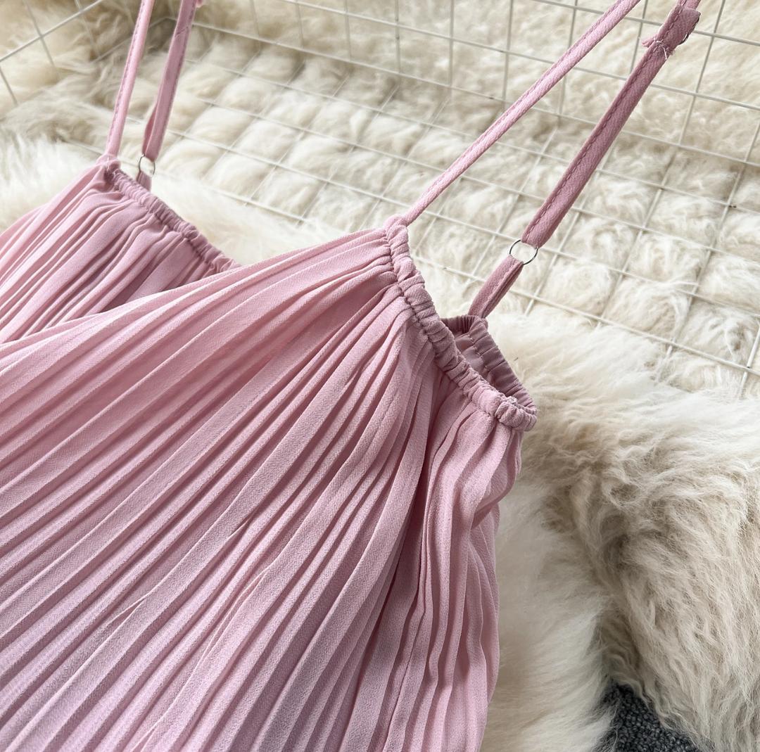 Flora Statement Jumpsuit In Pink - Image 2