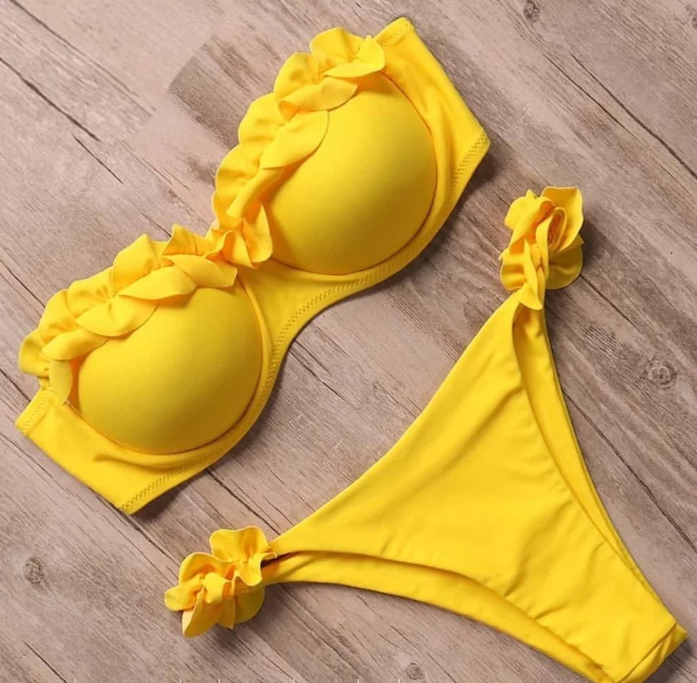 Floral Dream Bikinis - Image 3