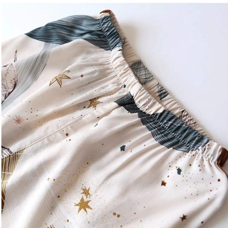 Fressia Cotton Nightsets - Image 8