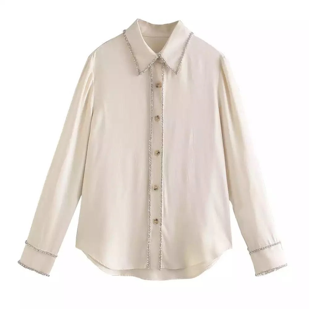 Freya Luxury Blouse - Image 10