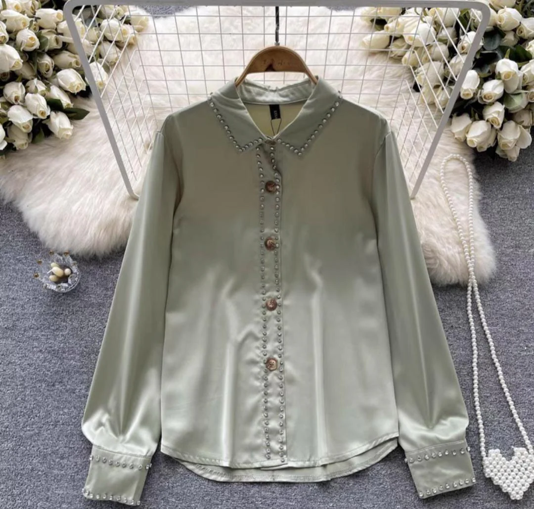 Freya Luxury Blouse - Image 6