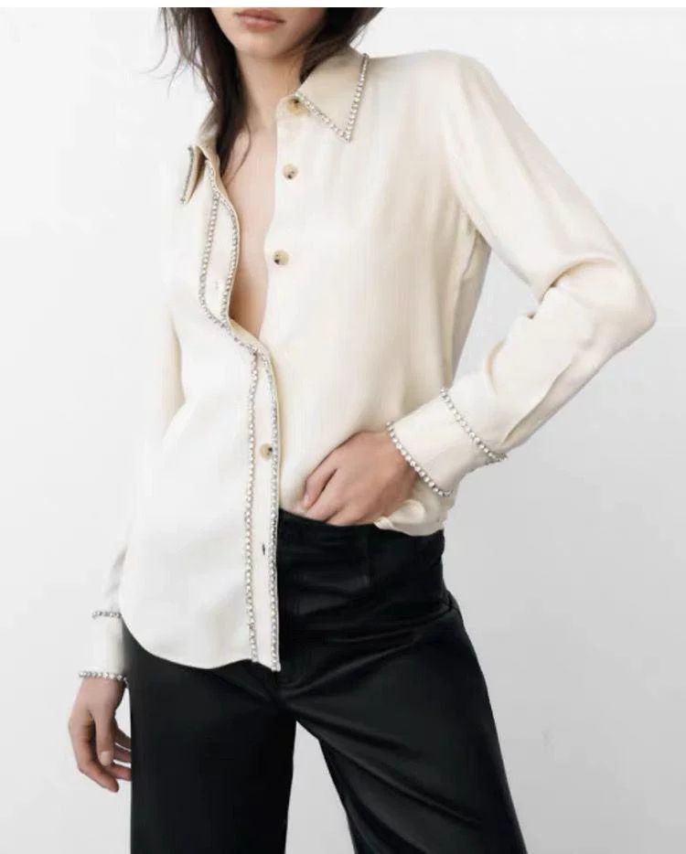 Freya Luxury Blouse - Image 8