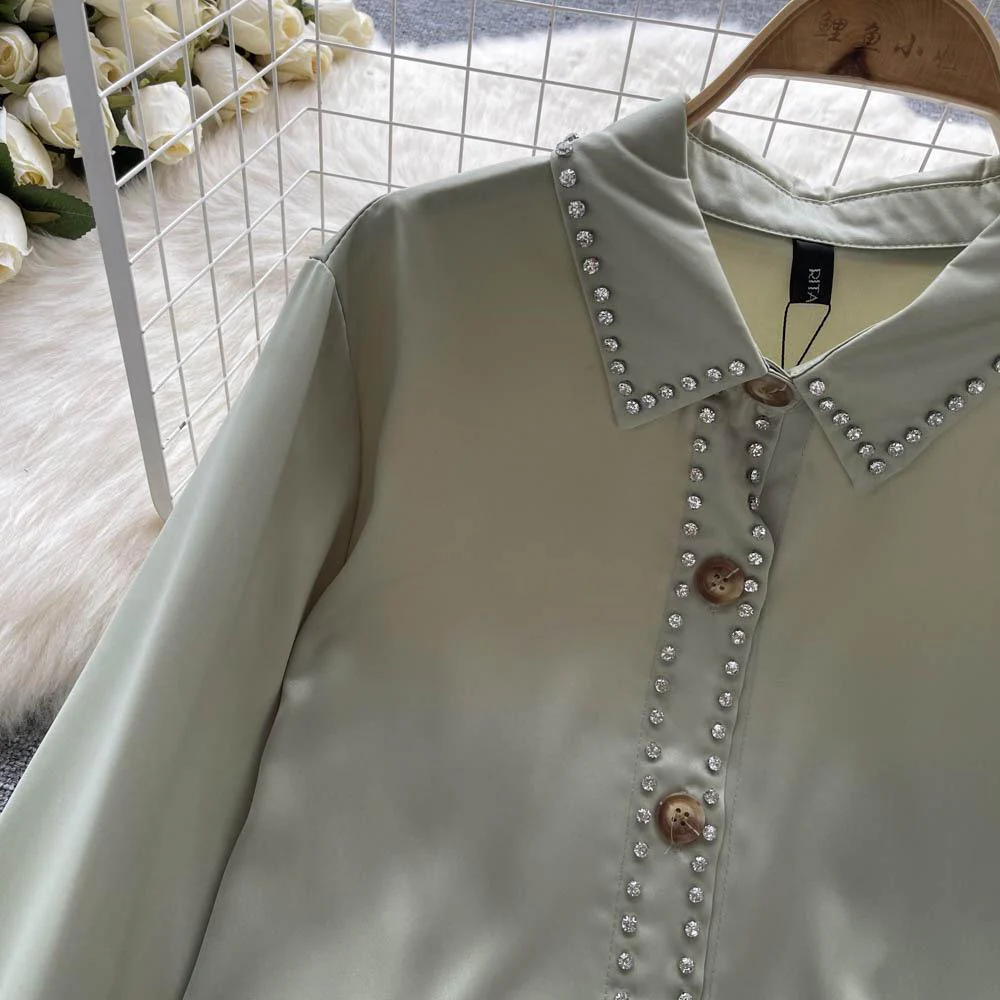 Freya Luxury Blouse - Image 9