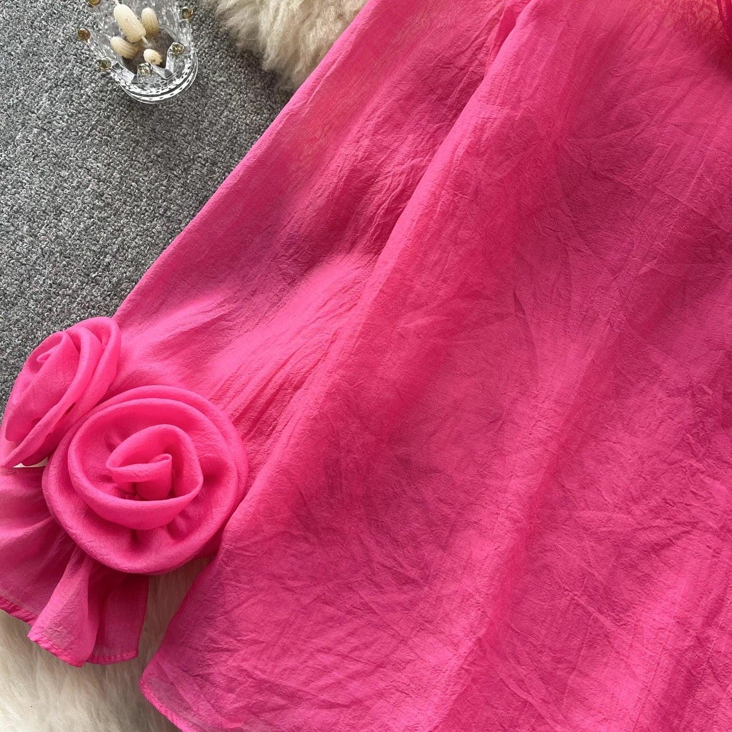 Freya Rosette Blouse - Image 7