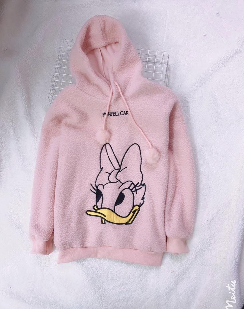 Fuzzy Cute Hoodies - Image 5