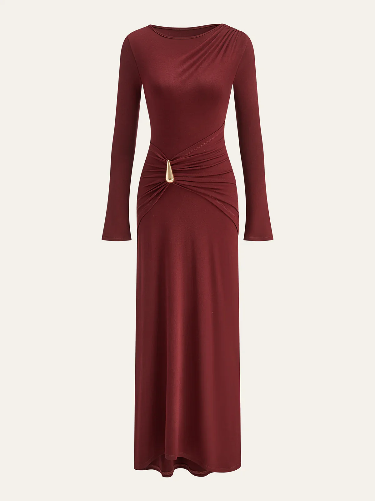 Gabin Luxe Bodycon Maxi Dress - Image 6