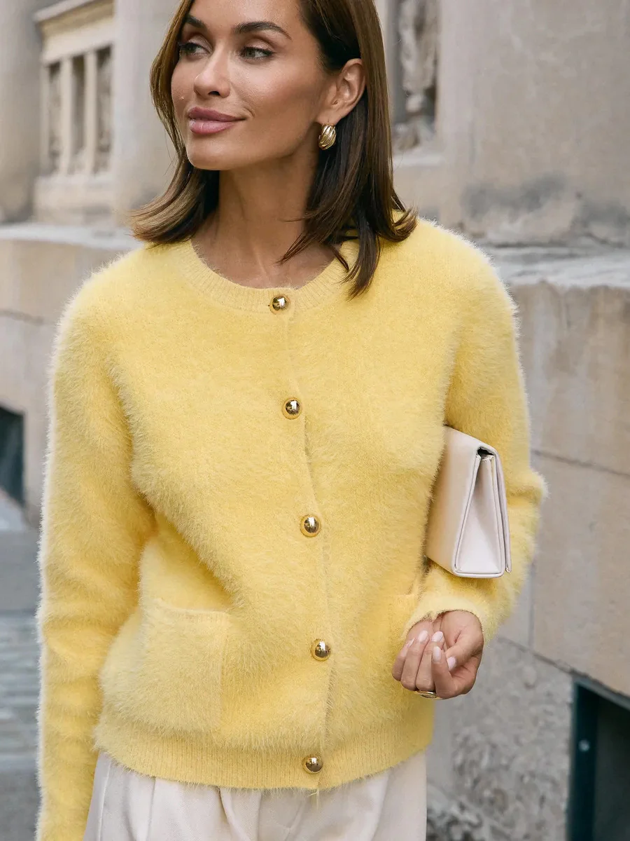 Gabin Soft Knit Cardigan