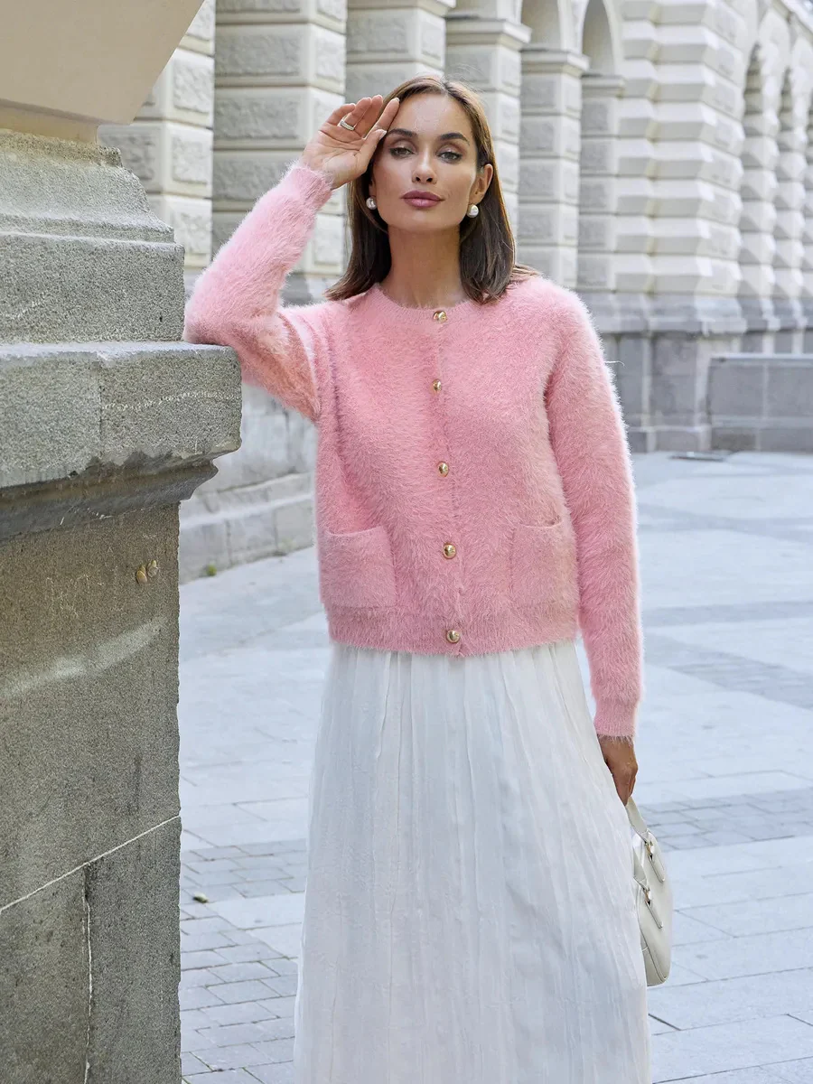 Gabin Soft Knit Cardigan - Image 3