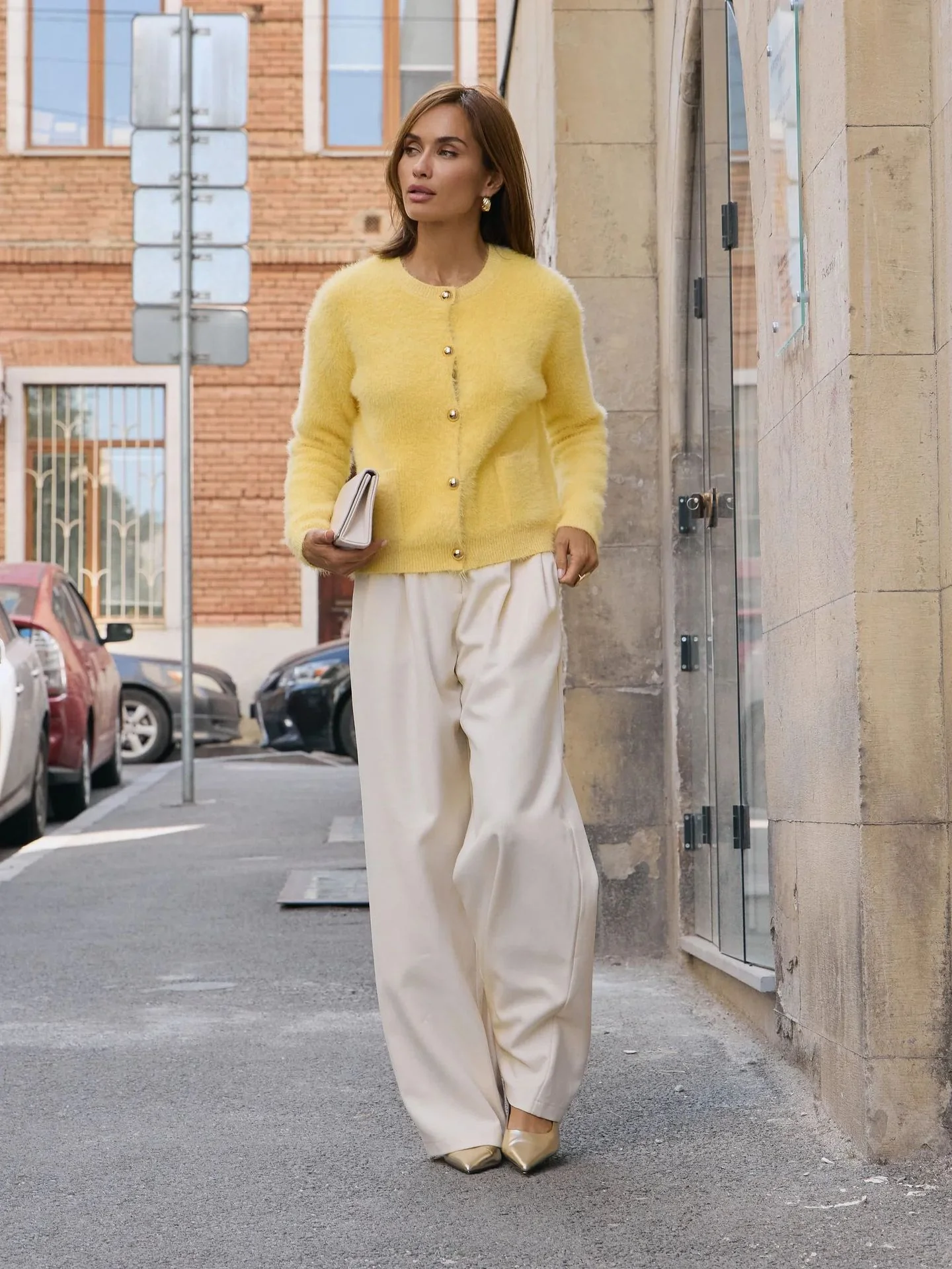 Gabin Soft Knit Cardigan - Image 6