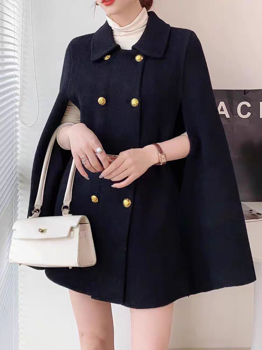 Gabrie Winter Cape With Belt - Image 3
