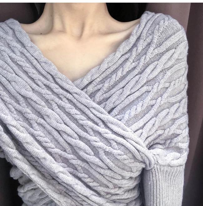 Gabriedy Ruched Sweaters - Image 7
