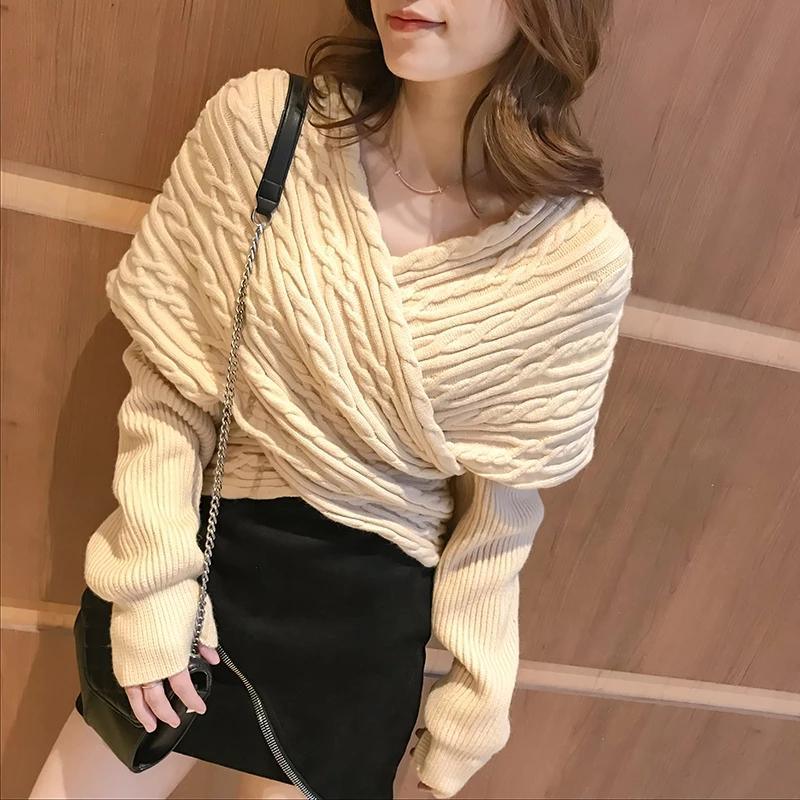 Gabriedy Ruched Sweaters - Image 8