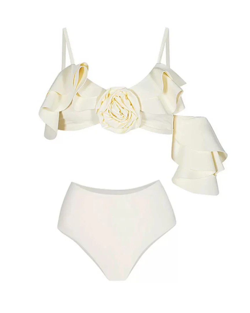 Gary Summer Luxe Bikini In White - Image 2