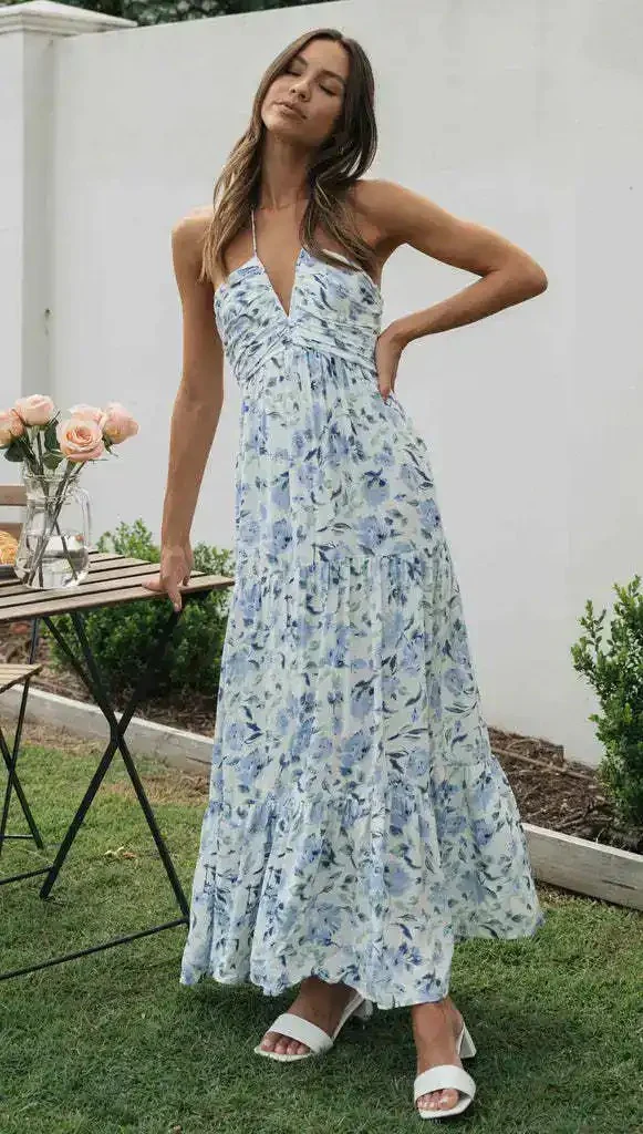 Gemmo Breezy Summer Holiday Dress - Image 6