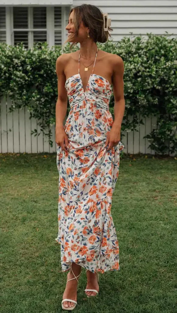 Gemmo Breezy Summer Holiday Dress - Image 9