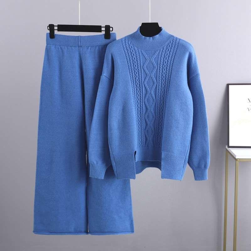 Gerika Woolen Coord Set - Image 2