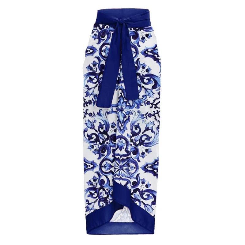 Gessy swimsuit with sarong - Image 4