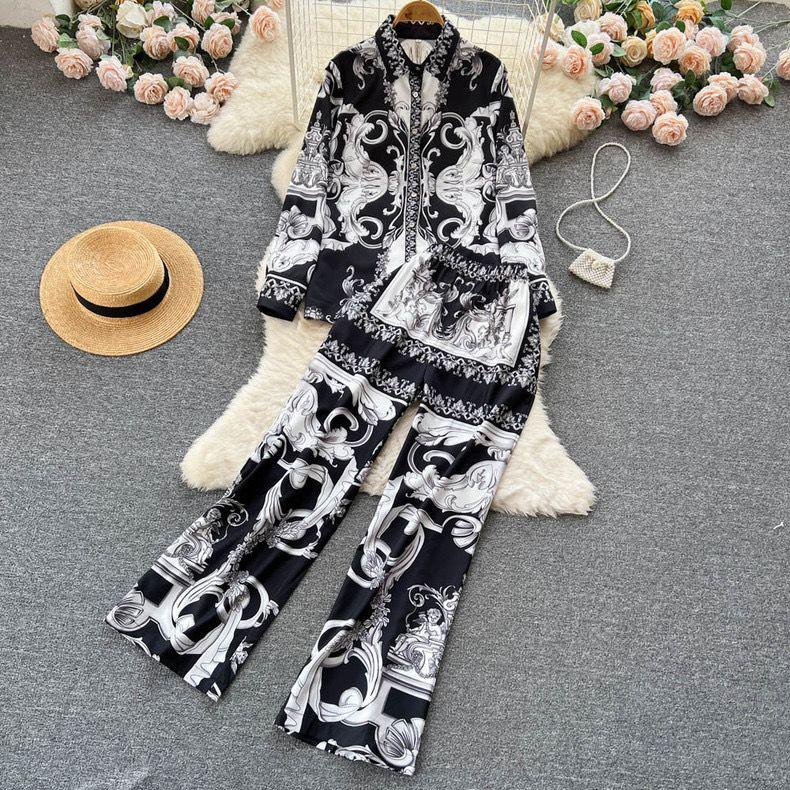 Gigi Abstract Print Coord Set - Image 2