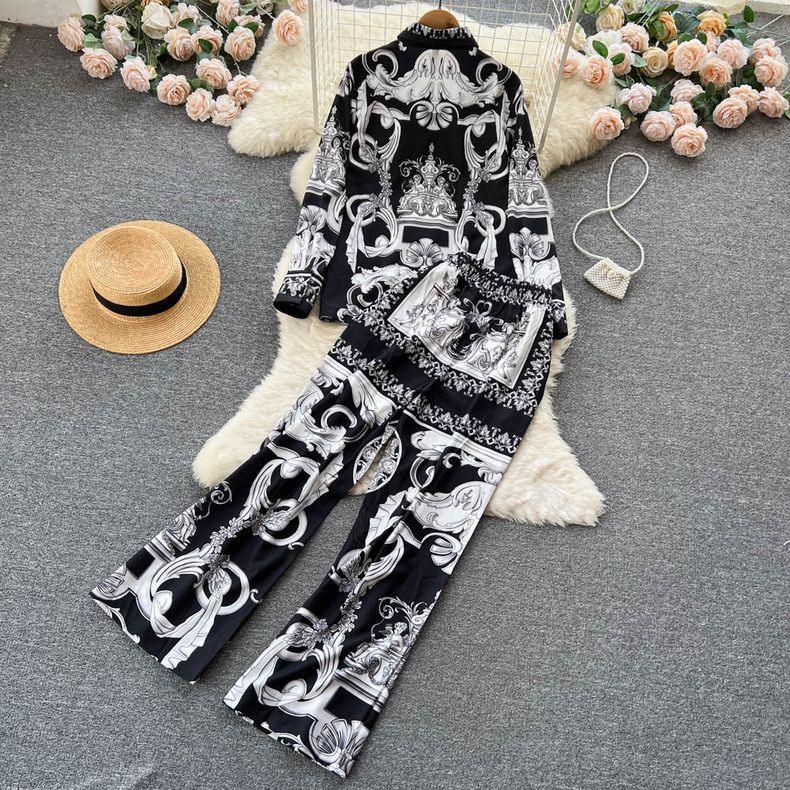 Gigi Abstract Print Coord Set - Image 6