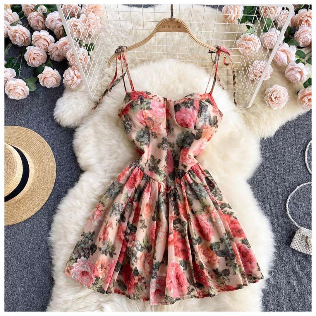 Gina Floral Dress - Image 2