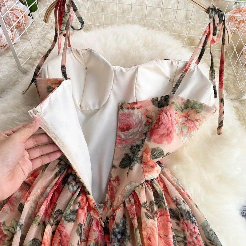 Gina Floral Dress - Image 4