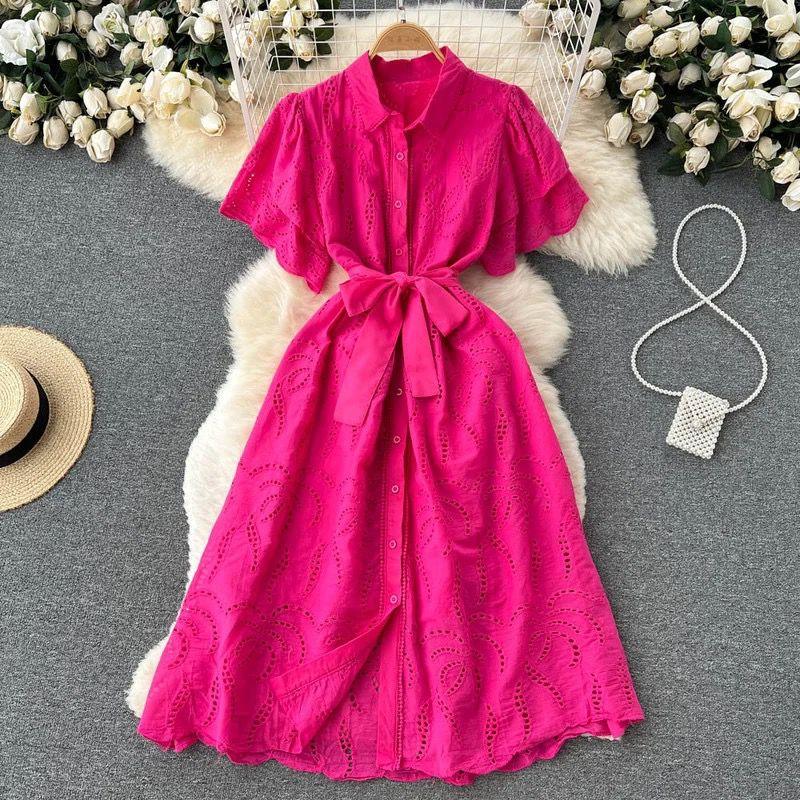 Ginny Cotton Dress - Image 10