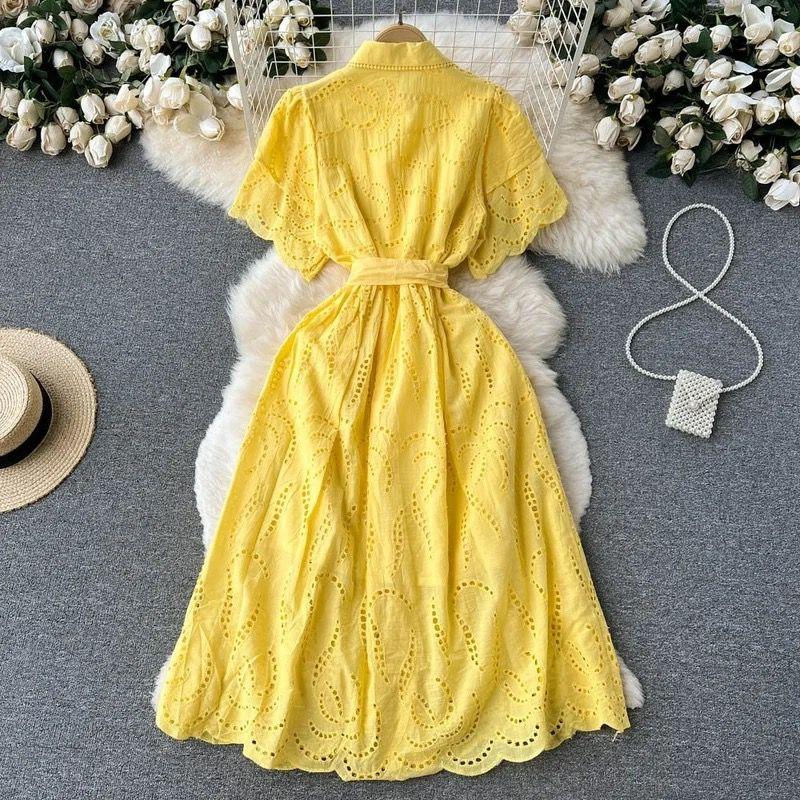 Ginny Cotton Dress - Image 12