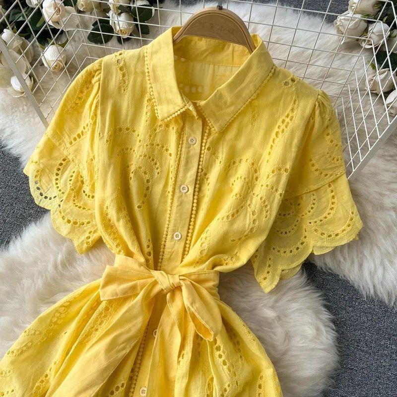 Ginny Cotton Dress - Image 13