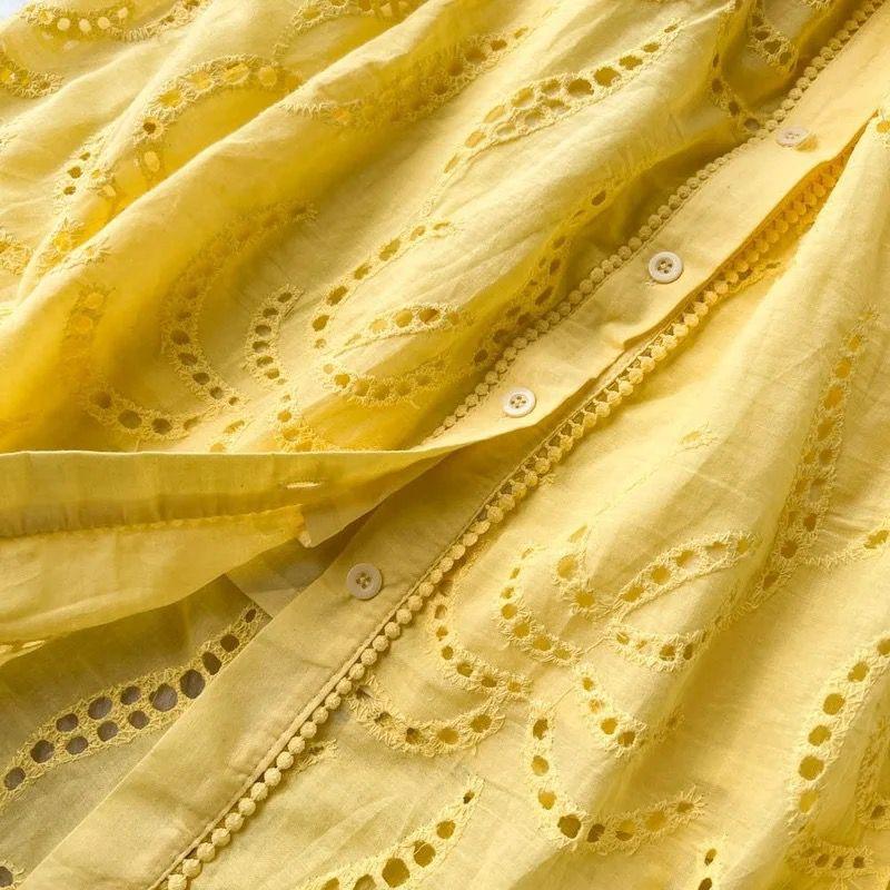 Ginny Cotton Dress - Image 14