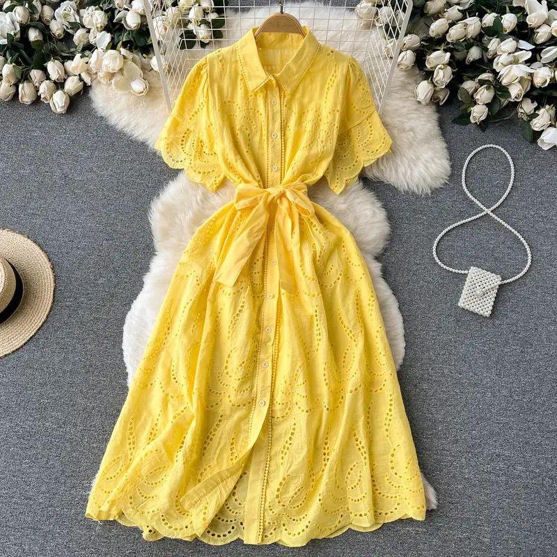 Ginny Cotton Dress - Image 3