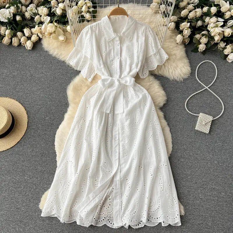 Ginny Cotton Dress - Image 9