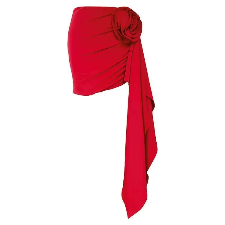 Giza Holiday Swimsuit with Skirt - Image 3