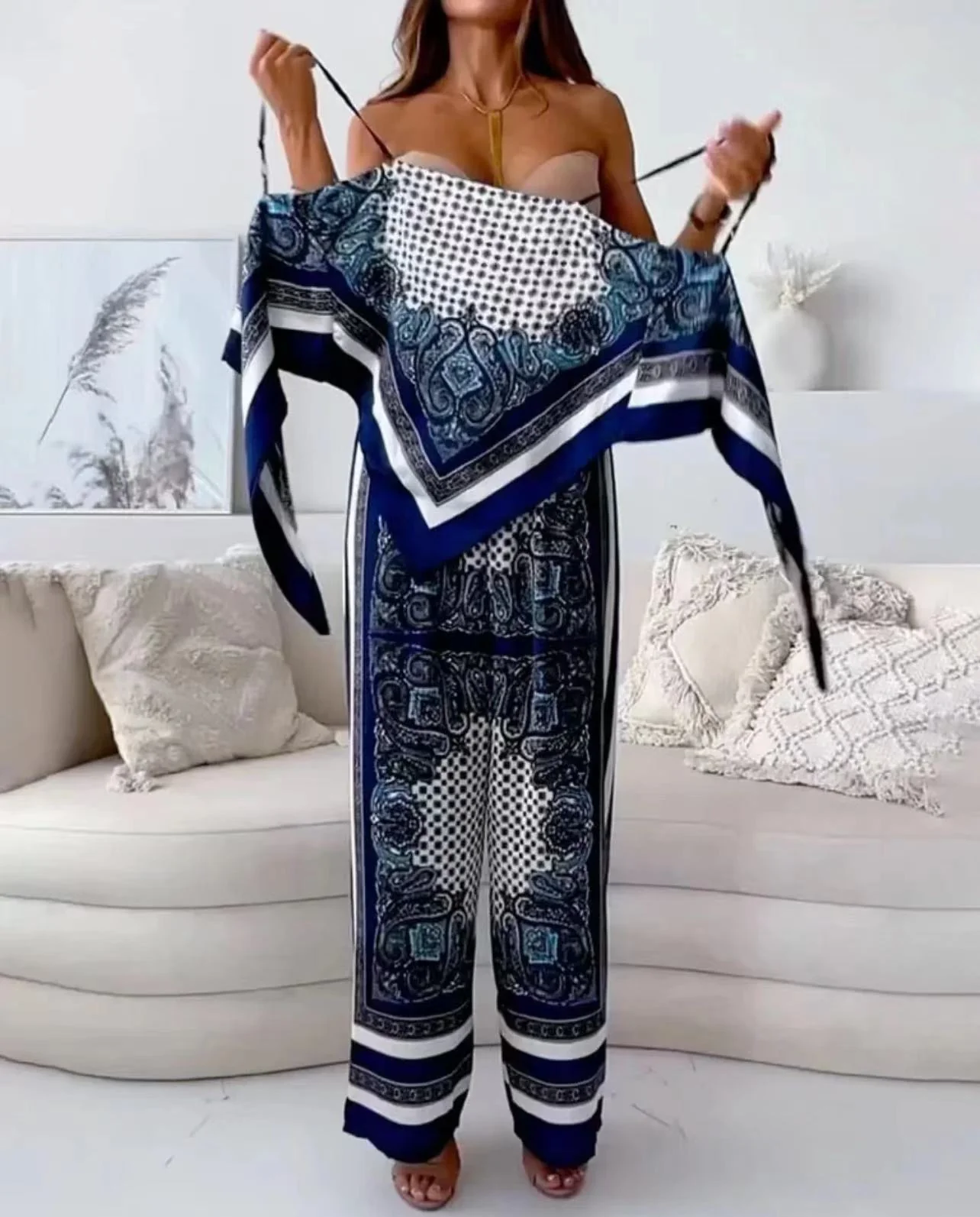 Gloria Summer Holiday Coord Set - Image 2
