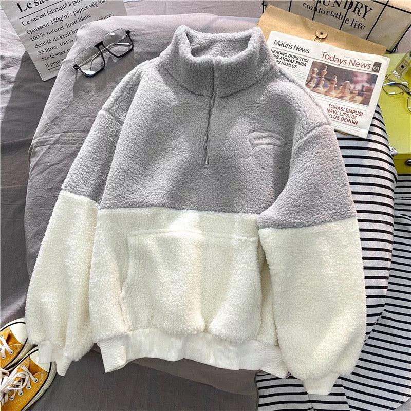 Grace Fuzzy Sweatshirt - Image 3