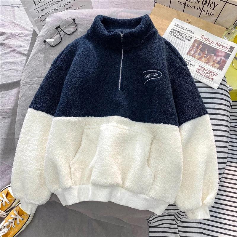 Grace Fuzzy Sweatshirt - Image 4