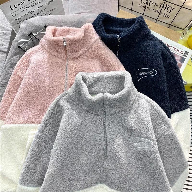 Grace Fuzzy Sweatshirt - Image 5