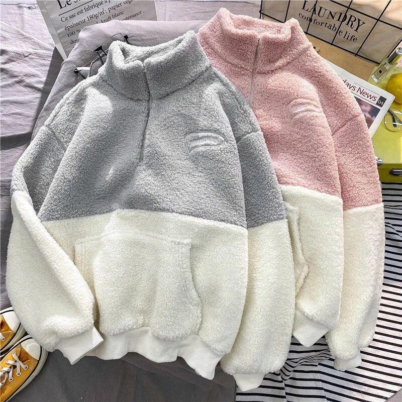 Grace Fuzzy Sweatshirt - Image 6