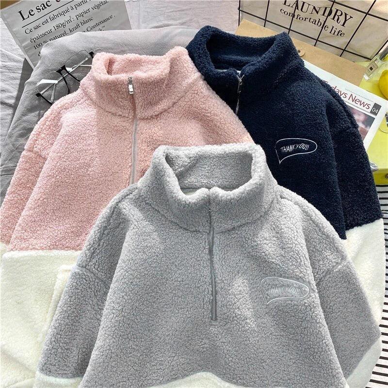 Grace Fuzzy Sweatshirt - Image 7
