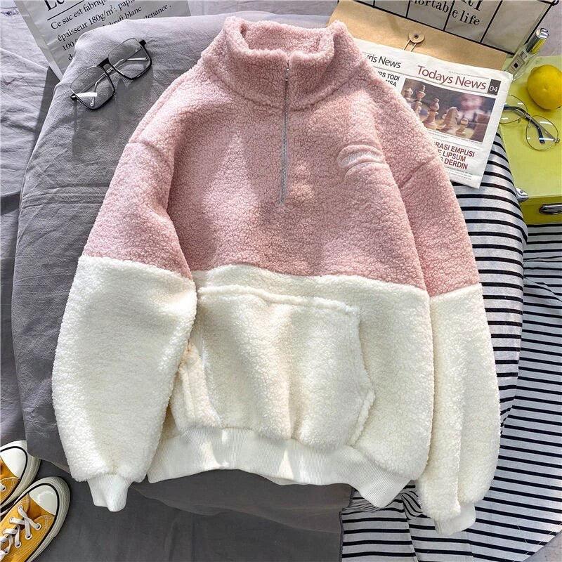 Grace Fuzzy Sweatshirt - Image 9