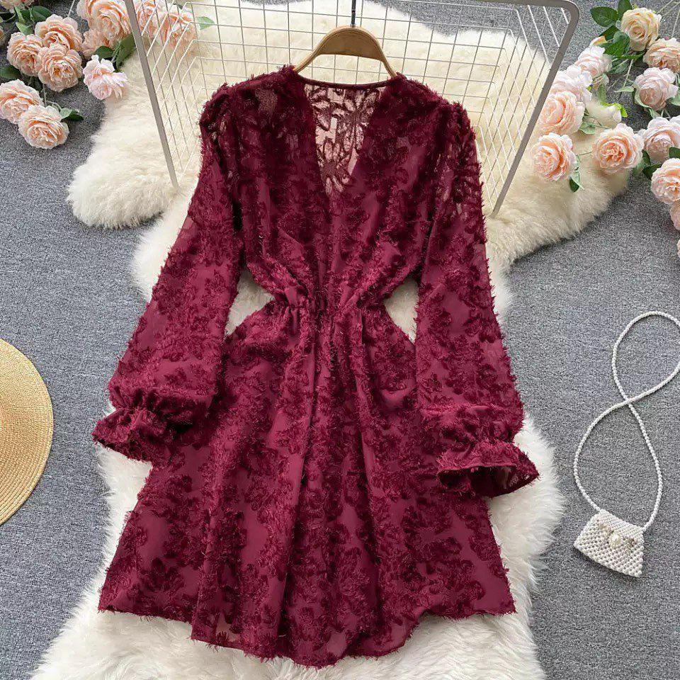 Gracy Luxury Dress - Image 4