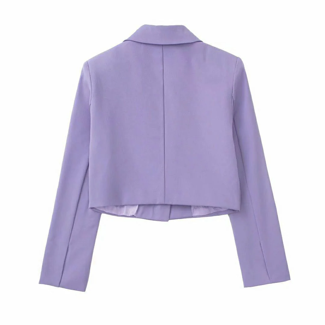 Hailey Lilac Coord Set - Image 4