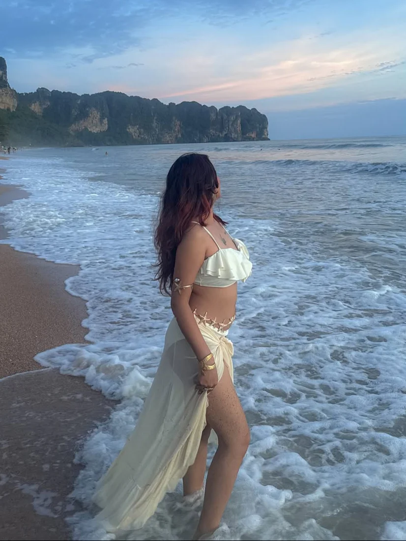 Hannah Swimsuit with Sarong Skirt - Image 5