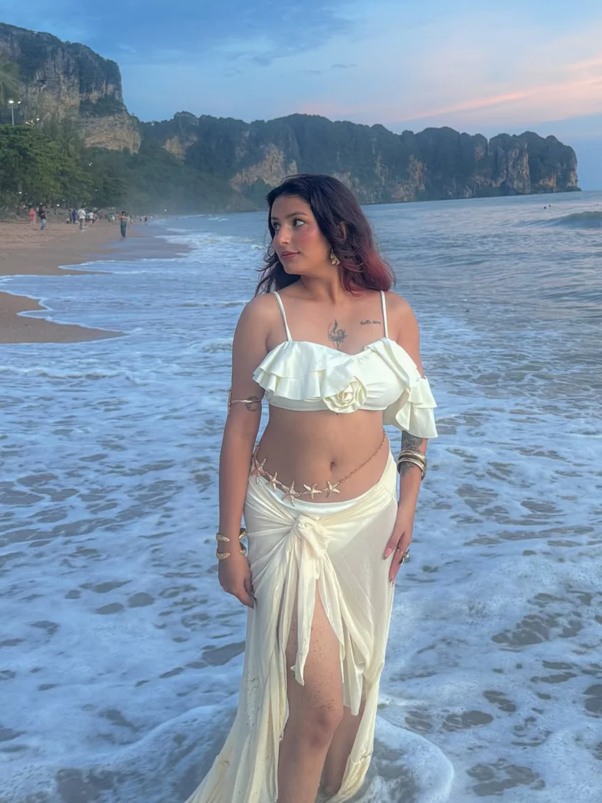 Hannah Swimsuit with Sarong Skirt - Image 8