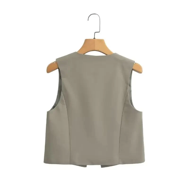 Hansel Knot Up Summer Tops - Image 7