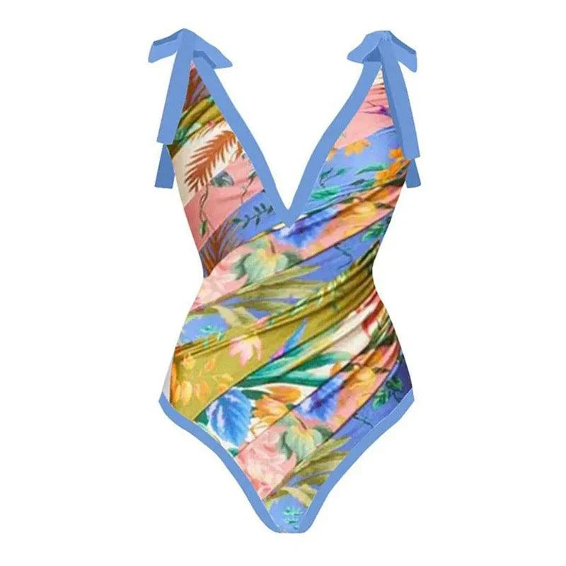 Hardy Swimsuit With Sarong - Image 2