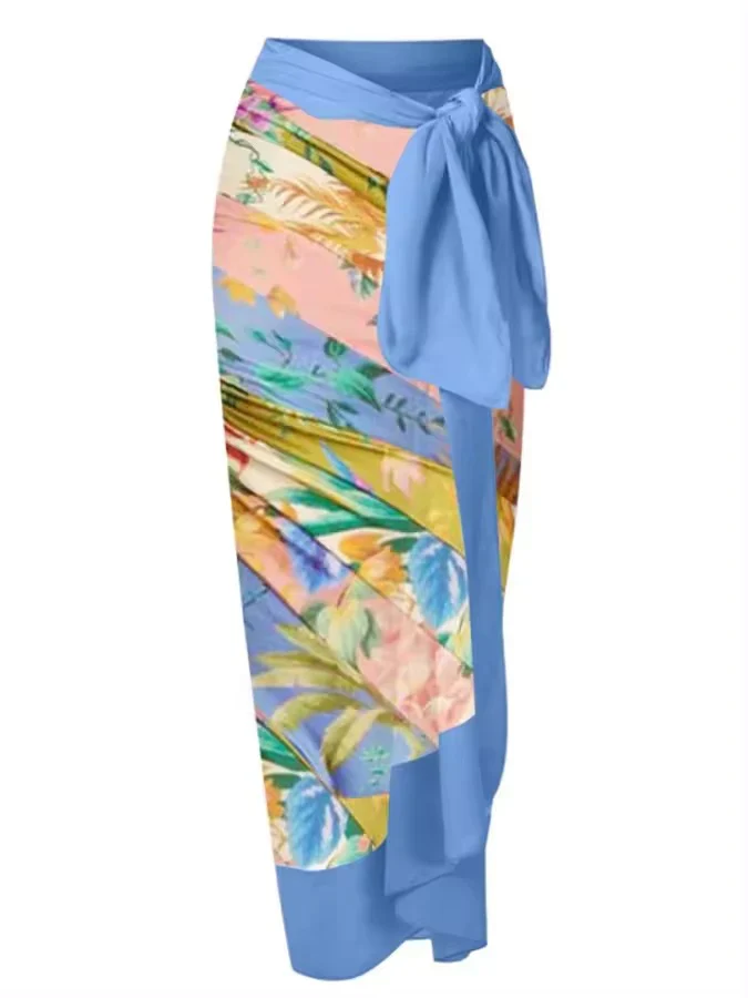 Hardy Swimsuit With Sarong - Image 3