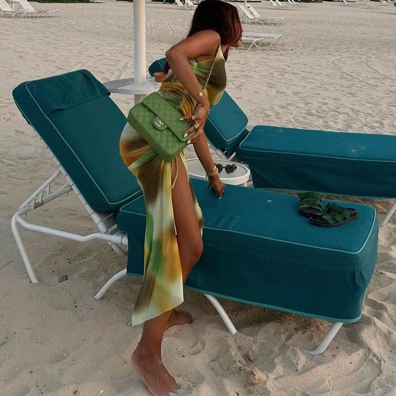 Harriot Bodycon Summer Dress - Image 4